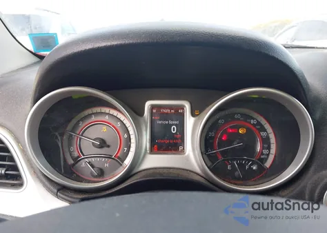 2014 Dodge Journey Sxt z USA, uszkodzony, nr VIN 3C4PDDBG0ET166811